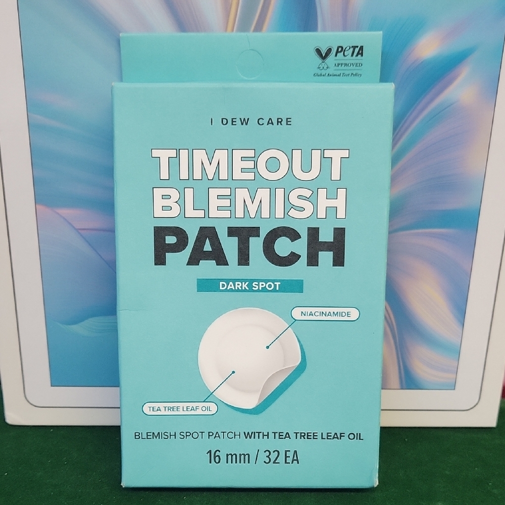 I Dew Care Timeout Blemish Patch 32ct New in Box